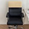 Velvet Chair Back Cover Solid Color Executive Chair Half Cover  for Gaming Chair Office