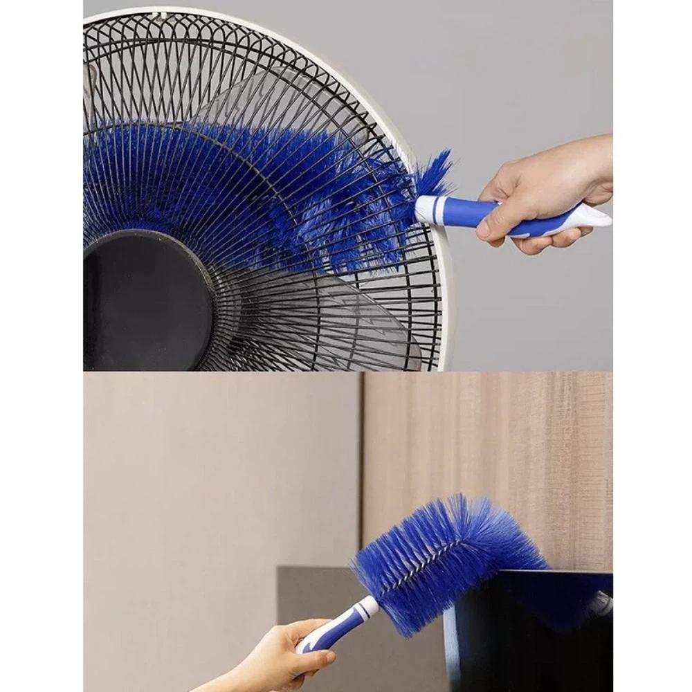 Bendable Dust Duster Brush Multifunctional Fan Dust Remover New Microfiber Duster For Curtains