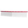 Pet Comb Sparse and Dense Double Tooth Open Knot Comb for Long and Short Haired Dog Cat and Other Pets