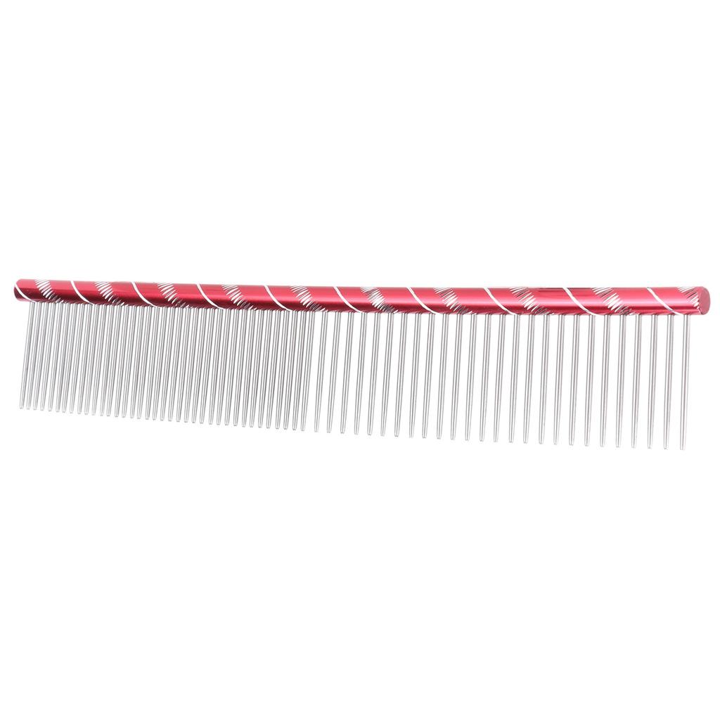 Pet Comb Sparse and Dense Double Tooth Open Knot Comb for Long and Short Haired Dog Cat and Other Pets