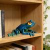 Лягушка, статуэтка, напечатанная на 3D-принтере, Гибкое животное, напечатанное на 3D-принтере, Цветные статуэтки-фигурки, Подарки, 38 см / 14,96 дюйма, 16,5 см / 6,5 дюйма