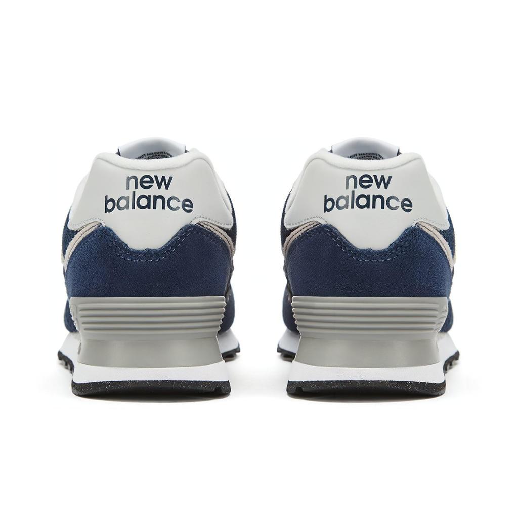 Кроссовки New Balance 574 Navy White (2022) ML574EVN
