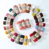 Autumn And Winter Cotton And Linen Yarn Women'S Fashion Solid Color Scarf Beach Towel Headscarf Shawl 99-134 Colors