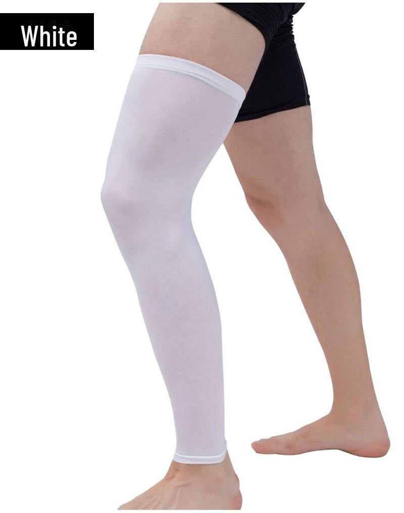 Спортивные леггинсы и наколенники из дышащей лайкры с солнцезащитным эффектом для баскетбола, альпинизма, велоспорта и бега