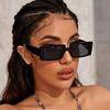 Square Retro Sunglasses Women Vintage Sun Glasses for Women/Men Luxury Brand Eyeglasses Women Small