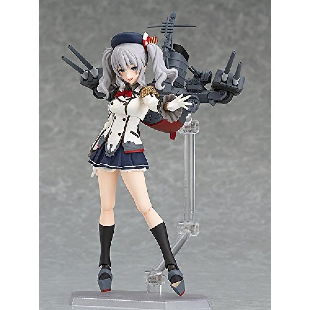 Figma Kantai Collection -KanColle- Касима немасштабная подвижная фигурка из АБС и ПВХ, окрашенная