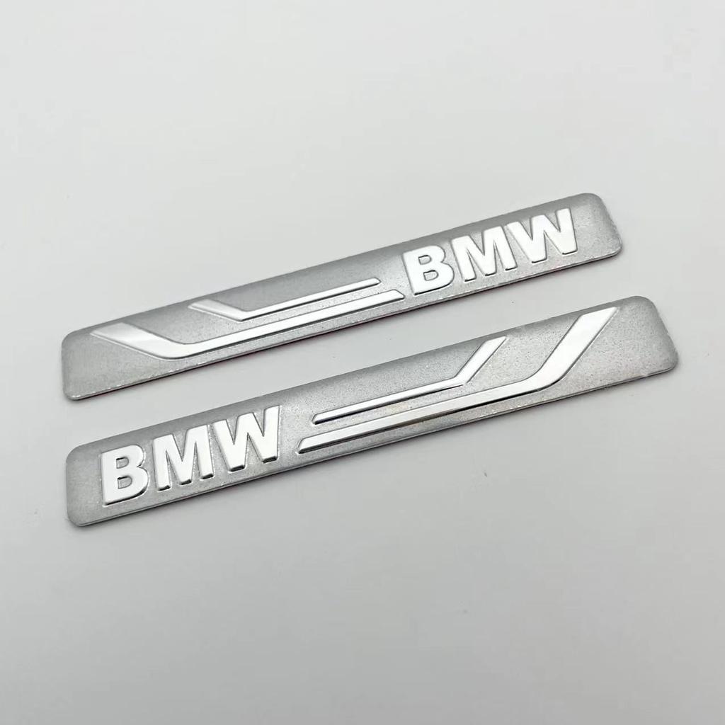 ARTO7 For BMW F10 F30 G01 E83 F39 E84 F48 M1 M2 M3 M4 M5 M6 Car Side Fender Trunk Emblem BMW Badge Sticker 3D Alloy Decal Accessory