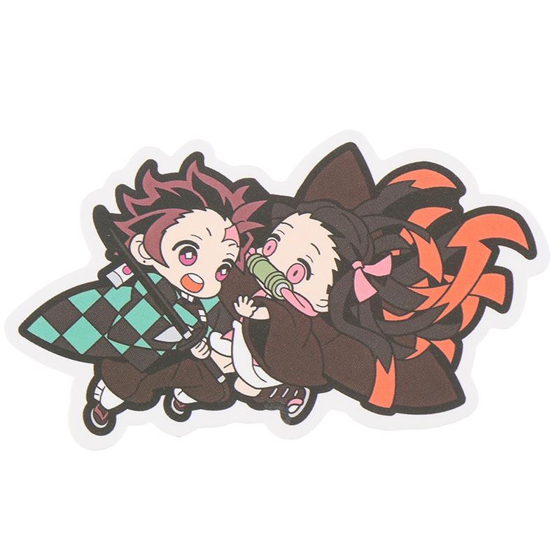 Водонепроницаемые аниме наклейки