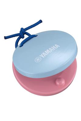 YAMAHA Комбинация рук для безопасного и подходящего образования, сменные резиновые наклейки с именами, элементарный инструментальный музыкальный ансамбль Кастаньета, цвет, YHC-C4,
