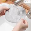 Silicone Household Kitchen -clogging Filter Sticker, Bathroom Hair Suction Cup