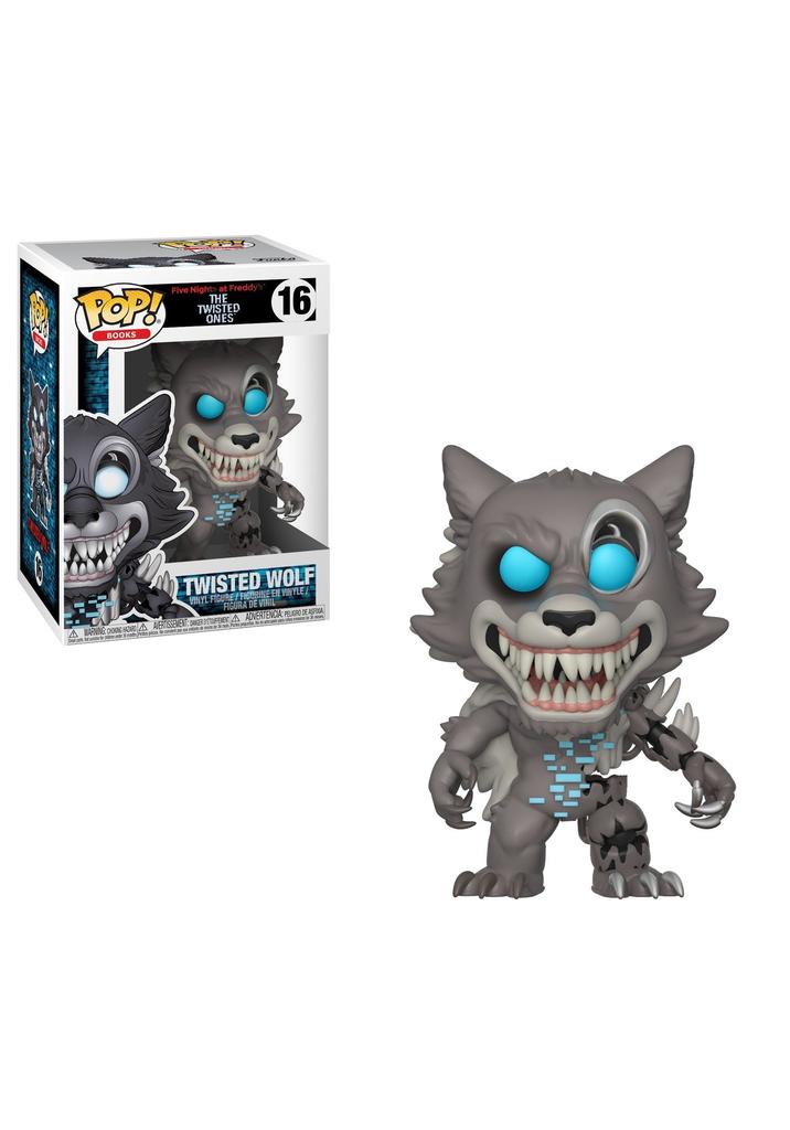 Фигурка Funko Five Nights At Freddys Twisted Wolf Pop 10 см 0889698288057 - - -