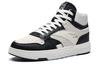 Women's Sneakers Anta Street Naughty Casual High top Skateboard Shoes Women's Black Gray