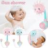 Baby Bath Toys Water Game Sun Flower Faucet Electric Shower Spray Kids Bathroom