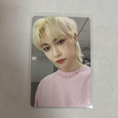 [Б/У] Stray Kids Феликс карта для торговли с бонусом Yonton на китайском