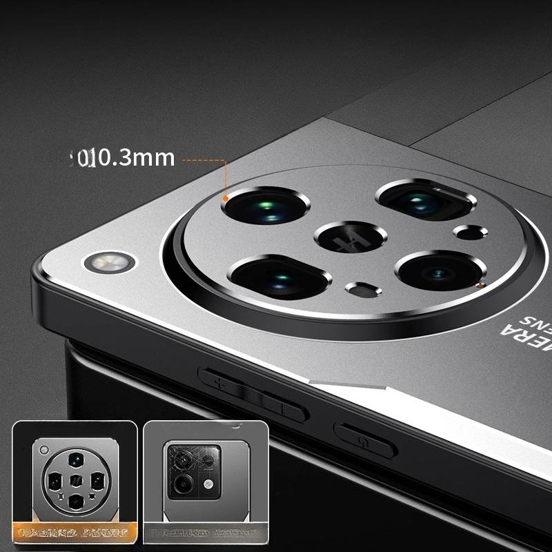 Тонкий металлический жесткий чехол для Find X8 Ultra X8S Защита объектива камеры Мягкий бампер Противоударный чехол для Find X8ultra X8 S Plus Pro