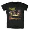 Mens and womens cotton hiphop Vulvodynia Tshirt South Africa brutal death metal band global tour Mercah short sleeved