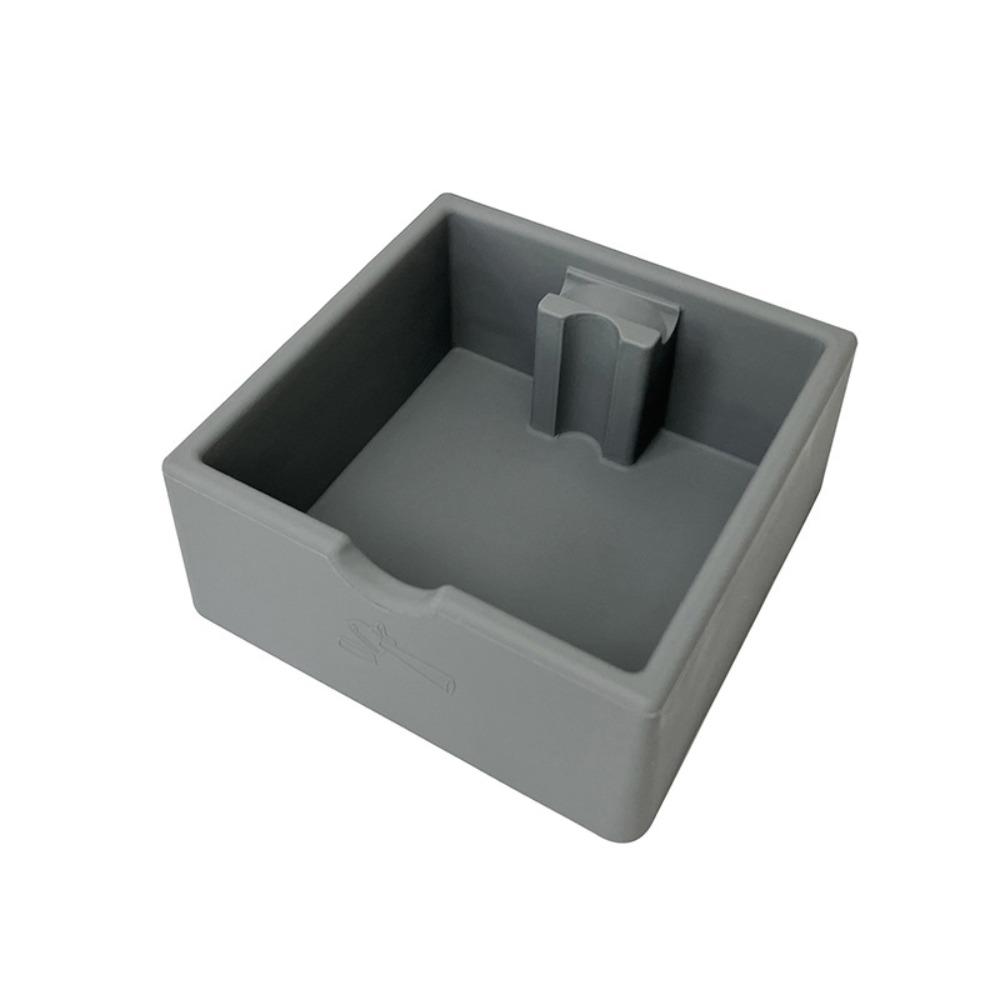 Нескользящий ящик для кофейного жмыха, объем 1,5 л, амортизирующий контейнер для кофейной гущи, тихий, многоразовый, для эспрессо, для дома и кафе