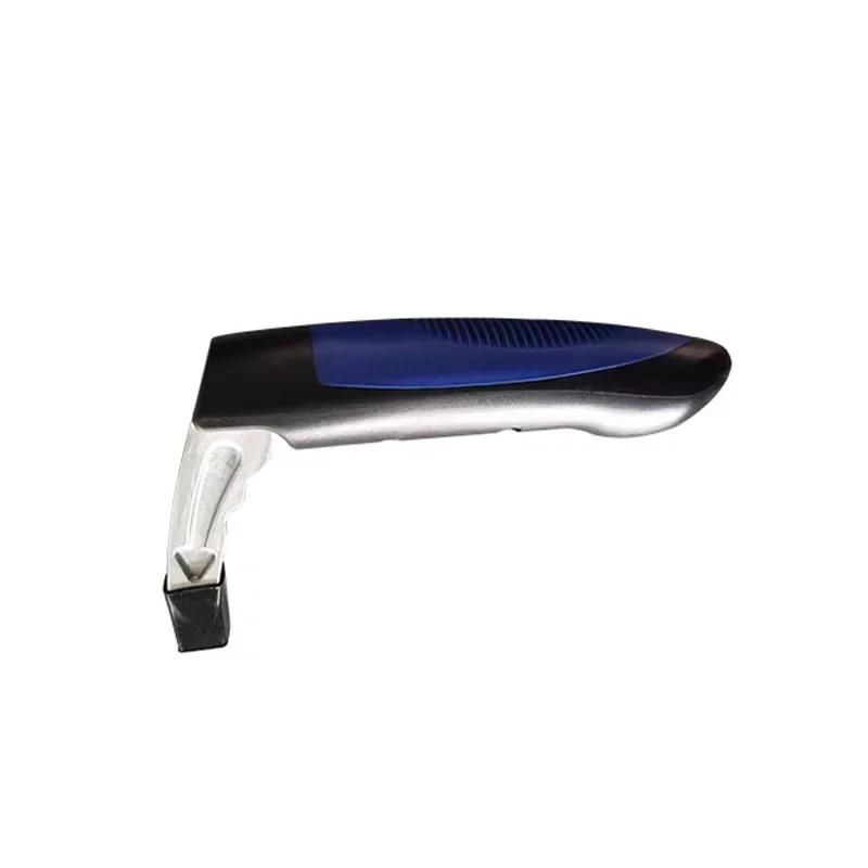 Аварийный инструмент для автомобиля 2-в-1: Универсальная ручка-помощник для двери и стеклобой, надежный захват, автомобильный аксессуар для безопасности для быстрого побега