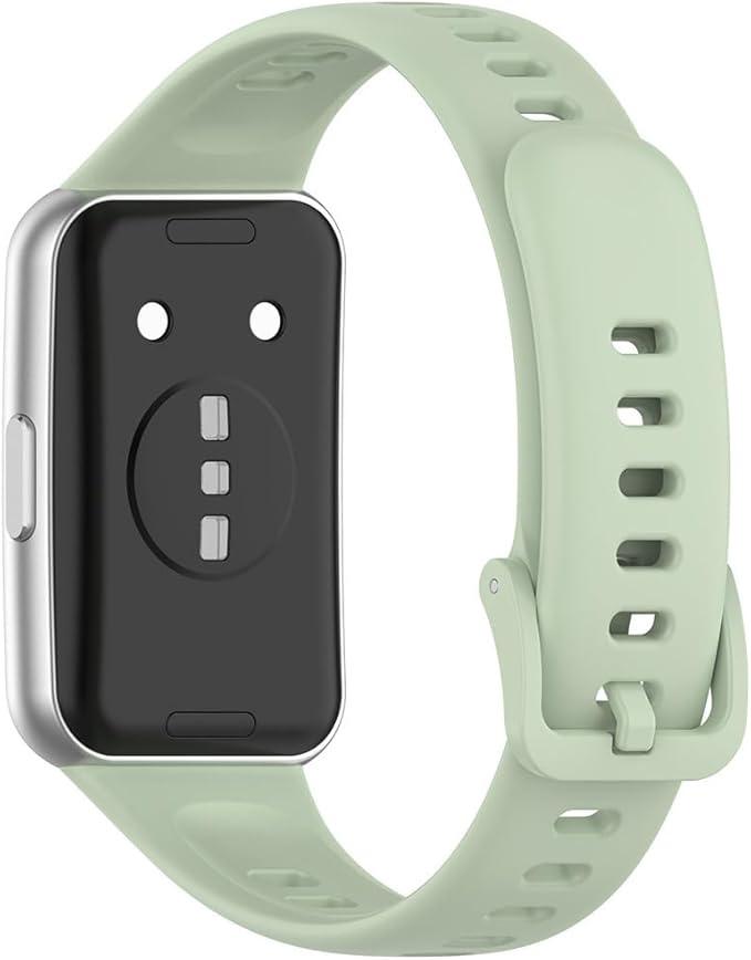 Silicone Strap for Huawei Band 11 / 11 Pro, Green