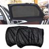 Car Sun Shade Styling Accessories Auto Uv Protect Curtain Side Window Sunshade Mesh Sun Visor Protection Window Films