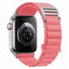Альпийские ремешки для ремешков часов iWatch Серии 10 11 46мм 9 8 7 SE Ultra 2 3 49мм 44мм 45мм 40мм 41мм 42мм Браслет для часов