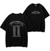 Футболка Travis Jackboys 2 Astroworld Rap Tee Streetwear Графическая футболка Hip Hop Концертная футболка Унисекс в винтажном стиле Rap Мерч
