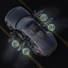 AAAJB1 2pcs Car Door Welcome Light Led HD Projector Lamp Courtesy Lights for Skoda VRS Kodiaq Karoq RS Superb Octavia Yeti Fabia Rapid