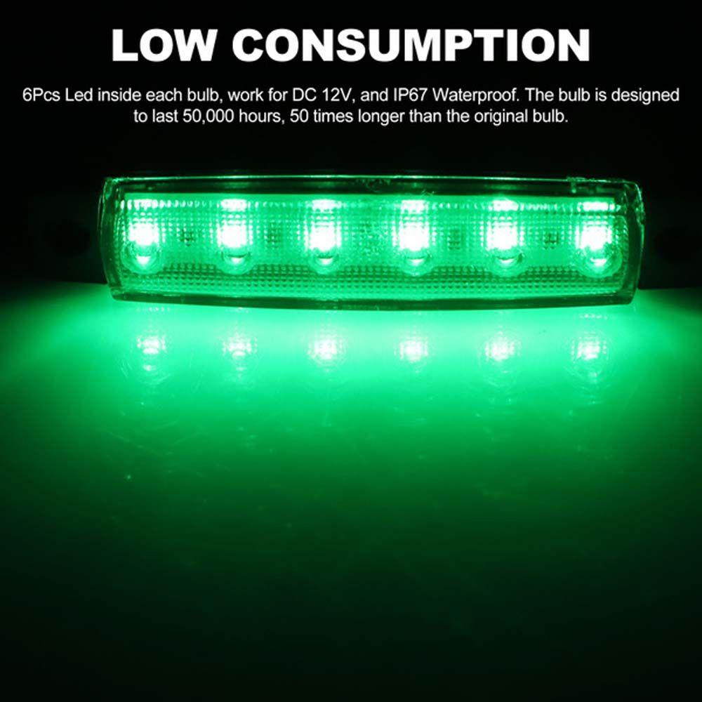 Lamp Trailer Truck Pod LED Lights Led Under Glow Lights Underglow Neon Lights Car Decoration Lights