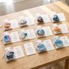 Карманные объятия со знаками зодиака DIY Подарок для поддержки с жетонами Вдохновляющие сувениры Подарок для друзей на расстоянии