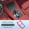 1 шт. материал АБС Для BMW X3 X4 IX3 G01 G02 G08 2025-2025 Накладка на панель переключения передач центральной консоли автомобиля Наклейка Рамка Аксессуары