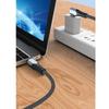 Мобильный телефон 90 градусов Быстрая зарядка 100 Вт Быстрая зарядка USB C на USB C Кабель Провод Прямой угол Кабель для передачи данных и зарядки