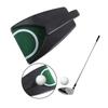 Golf Auto Return Putting Cup Golf Ball Training Kick Back Automatic Return Device for Outdoor Garden Lawn Sports