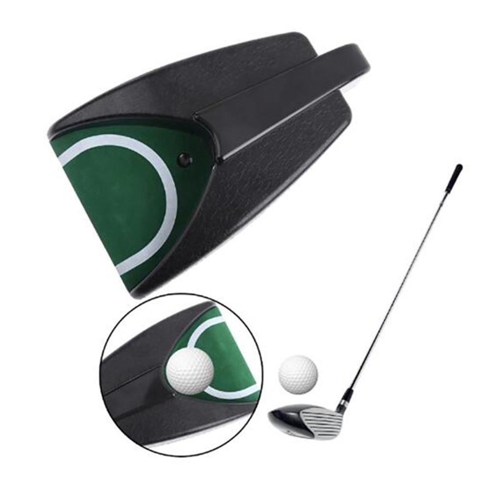 Golf Auto Return Putting Cup Golf Ball Training Kick Back Automatic Return Device for Outdoor Garden Lawn Sports