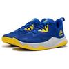 Under Armour Hovr Splash 3 Curry Кроссовки мужские баскетбольные низкие дышащие износостойкие с амортизацией и противоскользящей подошвой на шнуровке с круглым носком 3026275-400