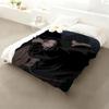 anime Tears on a withered Throw Flannel Throw Blanket: Soft Kid-Friendly Warm Anti-Static All Season Washable Couch Bed Home