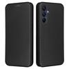 Чехол для Samsung Galaxy A16 5G/A16 4G с текстурой углеродного волокна, противоударный, из ПУ кожи, чехол для телефона