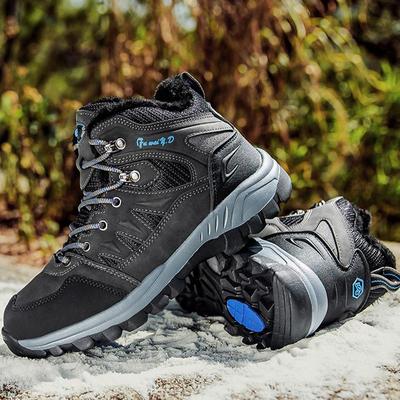 36-47зимние ботинки унисекс, спортивная обувь, мужская и женская, большие размеры, бархатная теплая зимняя спортивная обувь