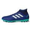 adidas Predator 18.3 Круглый носок Шнуровка AG (Резиновые короткие шипы) Прочные футбольные бутсы Мужские футбольные бутсы Синие CP9308
