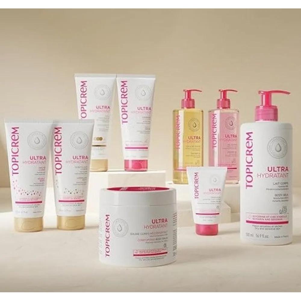 Topicrem Ultra Moisturizing Body Lotion Milk 1L x 2