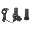 1 Pair Electric Bike Twist Throttle Electric Bicycle Scooter Throttle Grip Handlebar for 22 To 22.5mm Handlebar