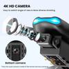 E99 Pro K3 Drone Quadcopter Remote Control Handle Four Axis Aircraft HD 6K Photography UAV Altitude Fixation Helicopter Toys