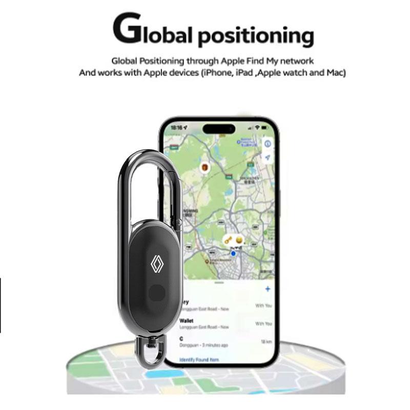 Interior Stickers Renault Smart GPS Tracker Mini Tag For IOS Apple Find My APP Anti Lost Keychain Reminder Device Locator Car Ke