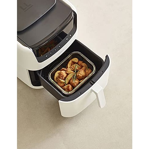 Bestco LBG455, 2.0L Rectangular Heat-Resistant Glass Storage Container with Lid, Lock & Lock, Top Class