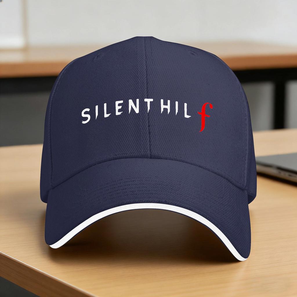 Кепка Silent Hill F Модные Хип-хоп Кепки Летние Мужские Женские Для Активного Отдыха Спортивные Бейсболки