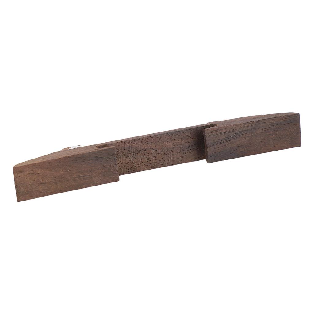 Guitar Bridge Rosewood Lifting Archtop Guitar Bridge for Performance Replacement