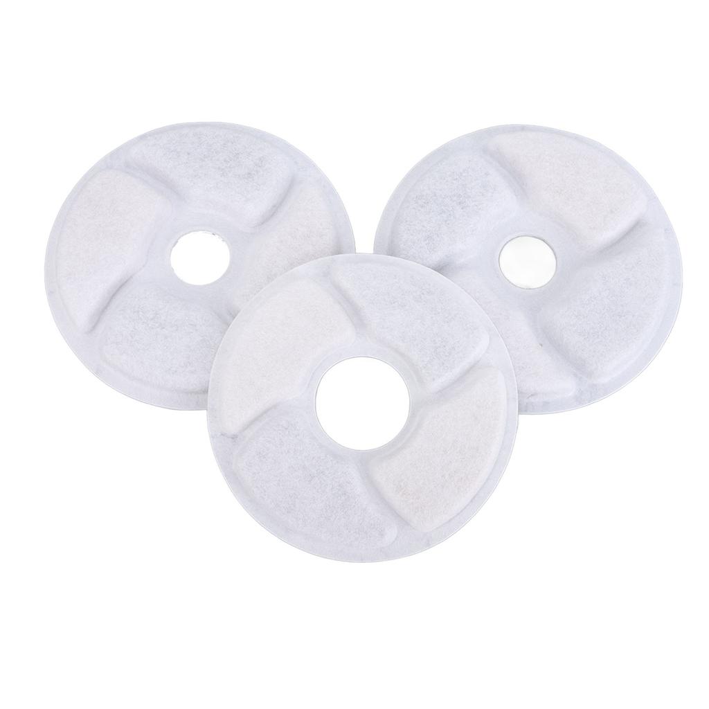 Pet Water Fountain Filter Deep Purifying Odor Absorbing Replacement Automatic Cat Water Dispenser