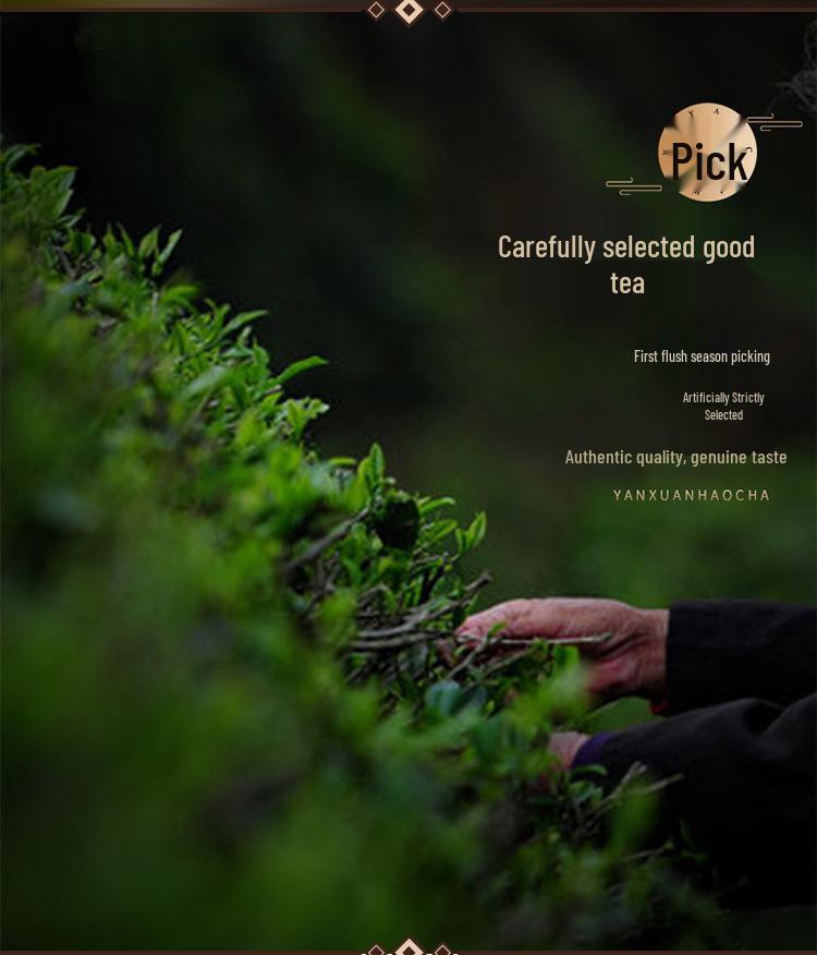 Подарочная коробка для премиального чая: Улун, Черный, Пуэр и Жасмин - Коллекция «Тысяча ли рек и гор»