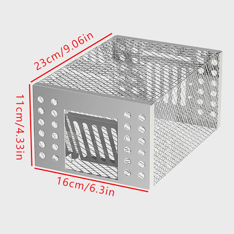 High Efficiency Mousetrap Automatic Continuous Cycle Mouse Trap Home Garden Rat Catching Artifact Safe And Harmless Catcher