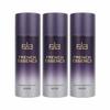 French Essence Noir Дезодорант-спрей для тела для мужчин Упаковка 3 x 150 мл - 5,07 жидк. унц.. Каждый