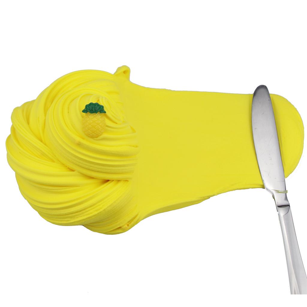 DIY поставки слизи фруктовая слизь ароматерапия давление детская игрушка слизи